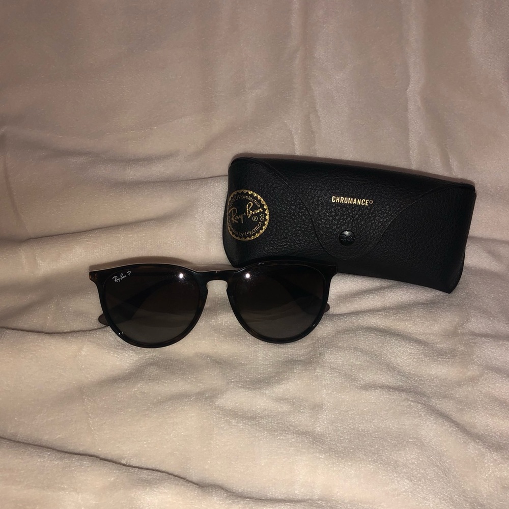 Polarized women’s ray bans